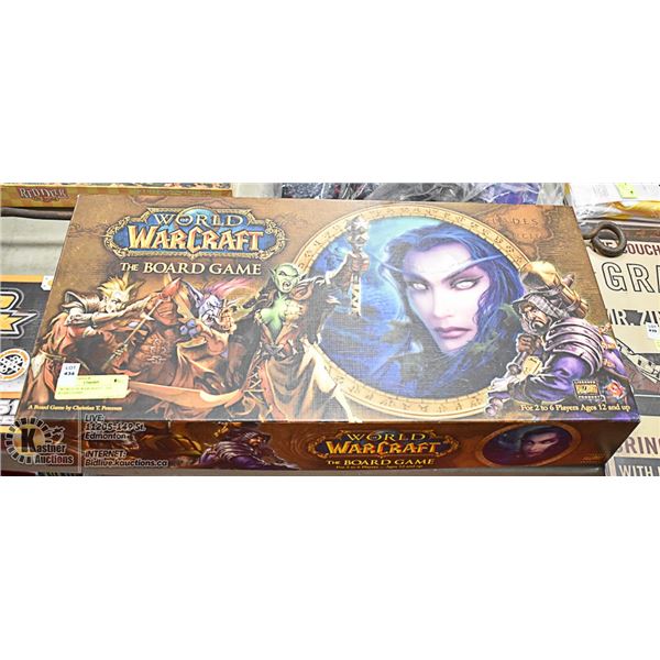 "WORLD OF WARCRAFT"- THE BOARD GAME