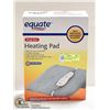 Image 1 : HEATING PAD- EQUATE BRAND- KING SIZE- NEW IN BOX