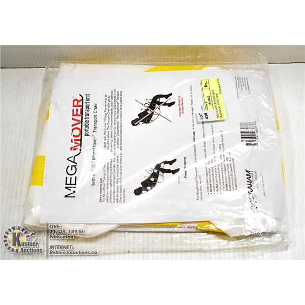 "MEGA MOVER" PORTABLE TRANSPORT UNIT- NEW