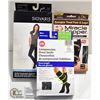 Image 1 : COMPRESSION SOCKS- ASSORTED BOX LOT- NEW IN