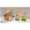 Image 1 : "PRECIOUS MOMENTS" SET OF 3 COLLECTIBLE FIGURINE