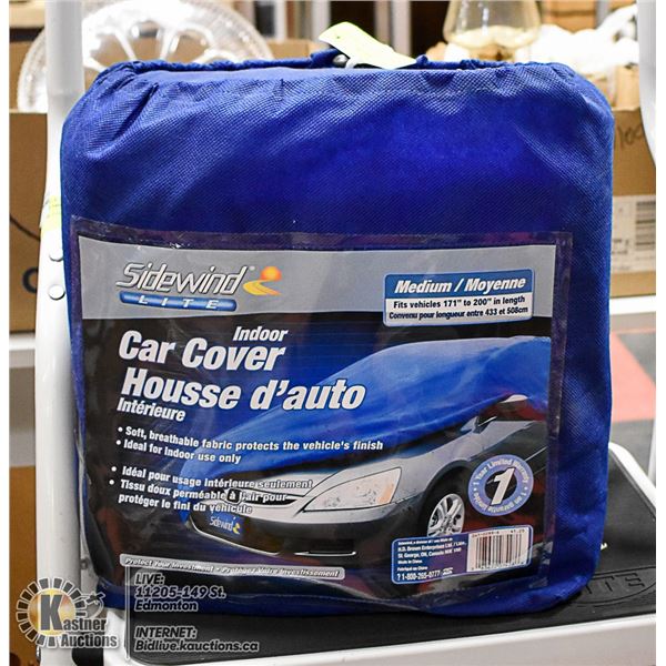 SIDEWIND CAR COVER FOR MEDIUM SIZE CAR