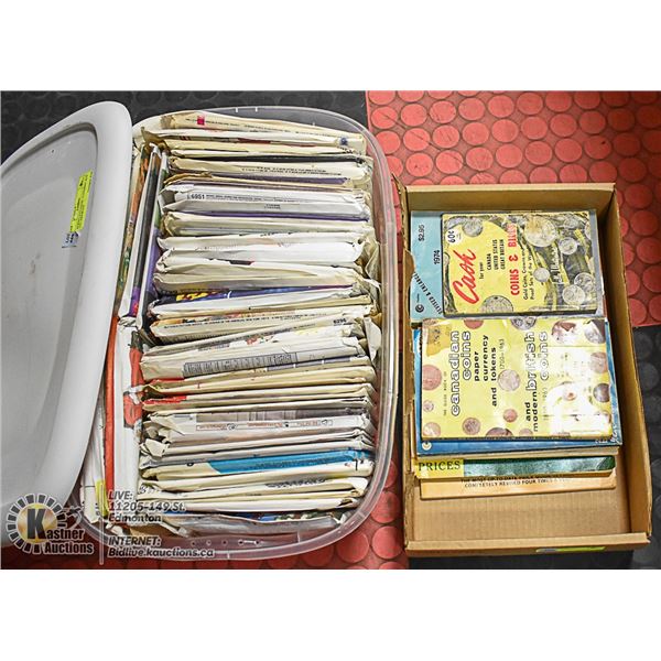 VINTAGE "COIN VALUE BOOKS"- ASST. LOT