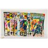 Image 1 : 9 X COLLECTOR SPIDER MAN COMICS