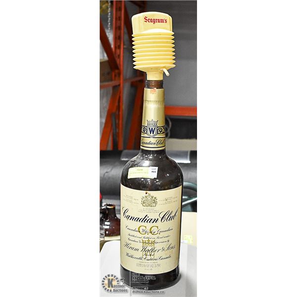 TEXAS MICKEY BOTTLE WITH PUMP TOP