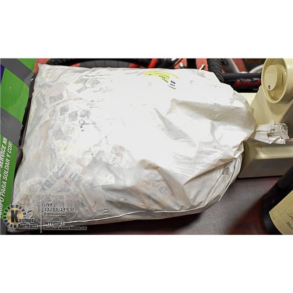 BAG OF ASSORTED STAMPS