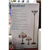 Image 1 : NEW STRATFORD 3 PIECE TIFFANY LAMP SET