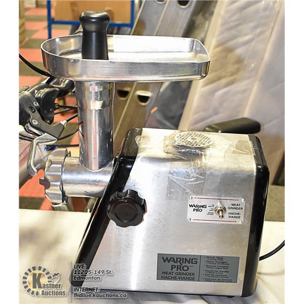 WARING PRO MEAT GRINDER