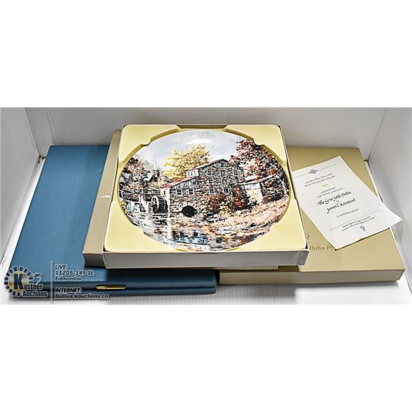 COLLECTOR PLATES- LIMITED EDITIONS- ASSORTED LOT
