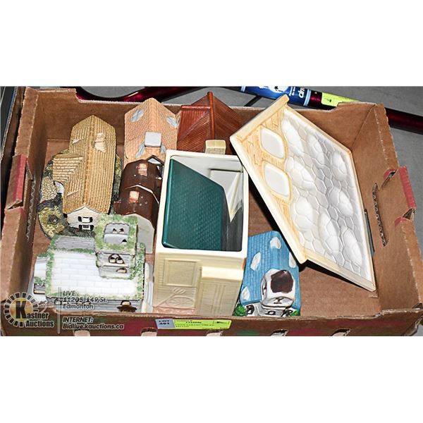 DECORATIVE COLLECTIBLES- ASSORTED LOT