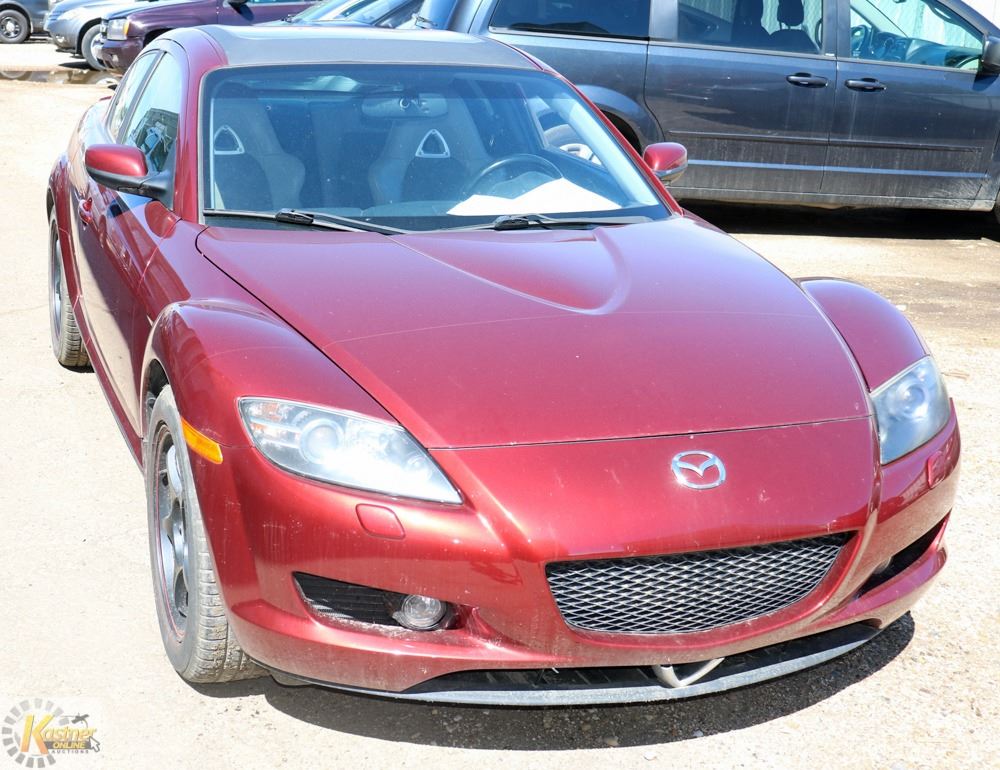 2006 MAZDA RX-8 COUPE