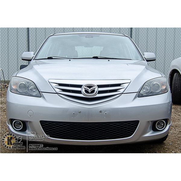 2005 MAZDA 3 SPORT GT