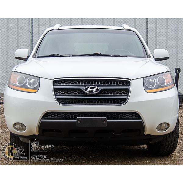 2008 HYUNDAI SANTA FE FE GL