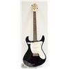 Image 1 : BLACK DANELECTRO ELECTRIC GUITAR WITH PEARL THEME