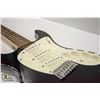 Image 2 : BLACK DANELECTRO ELECTRIC GUITAR WITH PEARL THEME