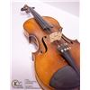 Image 2 : VINTAGE VIOLIN WITH FOAM LINED WOODEN CARRY CASE