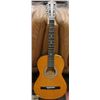 Image 1 : WOODEN ACOUSTIC GUITAR