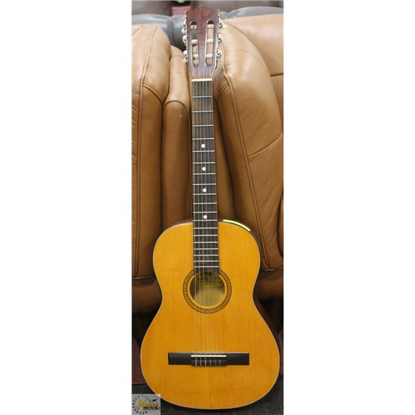 WOODEN ACOUSTIC GUITAR