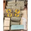 Image 4 : VINTAGE CIVIL DEFENSE FIRST AID PACK LOADED