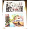 Image 1 : TWO WATER COLOUR PAINTINGS OF AMSTERDAM