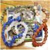 Image 1 : SEMI-PRECIOUS STONE BEAD JEWELLERY