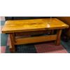 Image 1 : WOOD BENCH 38 X 17 X 16
