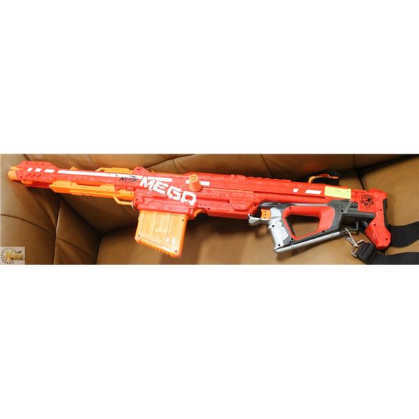 LARGE NERF MEGA GUN 40" LONG