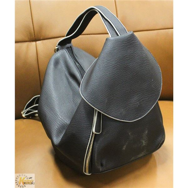 2 IN 1 NEW PURSE, OVER SHOULDER OR BACKPACK