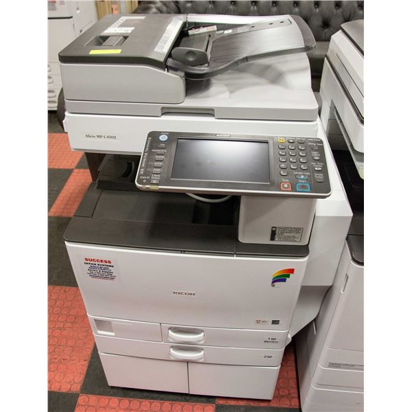 RICOH MP C4502SP COLOUR DIGITAL MULTIFUNCTIONAL