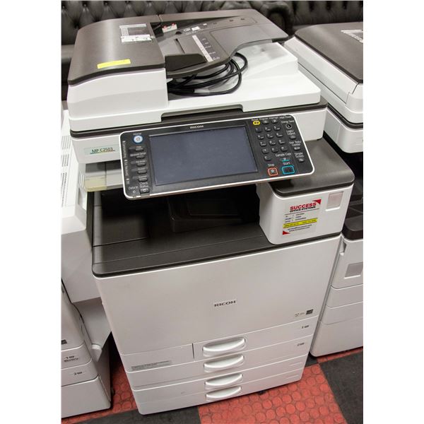 RICOH C2503 SPF COLOUR DIGITAL MULTIFUNCTIONAL