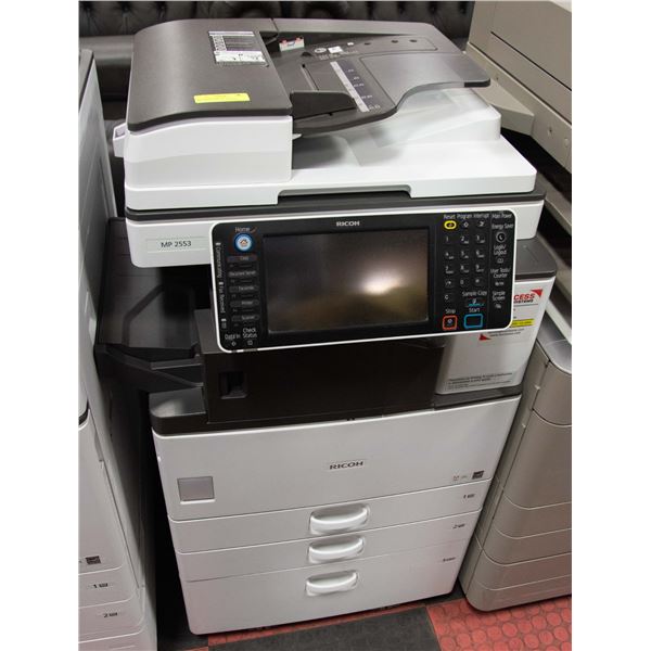 RICOH MP2553SP DIGITAL MULTIFUNCTIONAL SYSTEM