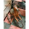 Image 1 : DECORATIVE HORSE TRIKE APPROX 29" TALL