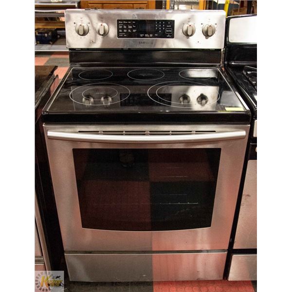 SAMSUNG 5 COOKTOP RANGE 30INCH WIDE