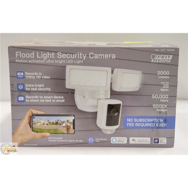 FEIT ELECTRIC OUTDOOR SECURITY CAMERA WIFI ENABLED
