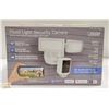 Image 1 : FEIT ELECTRIC OUTDOOR SECURITY CAMERA WIFI ENABLED