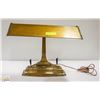 Image 1 : 1950'S WORKING DESK OFFICE LAMP BRASS COPPER