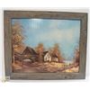 Image 4 : LOT OF 3PCS OF ARTWORK - 2 FRAMES ARE BARNBOARD &
