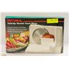 Image 1 : RIVAL FOLD UP FOOD SLICER IN BOX