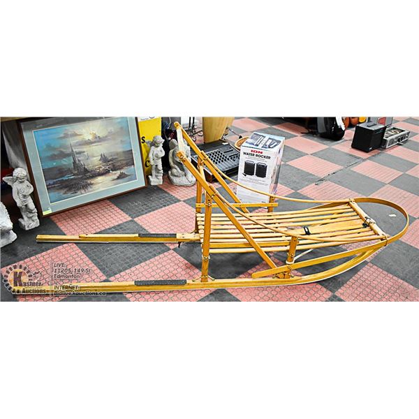 VINTAGE DOG SLED FROM THE CANADIAN NORTH