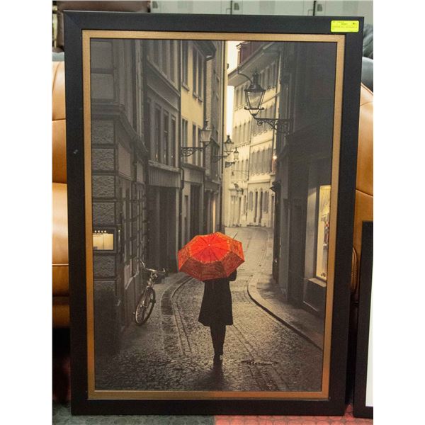 SHOWHOME WALL ART FRAMED, 28 X 41