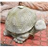 Image 1 : CONCRETE TURTLE STATUE, 6" TALL