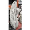 Image 1 : LARGE CONCRETE FISH STATUE,  33" TALL