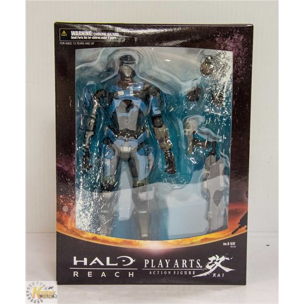 NEW HALO REACH PLAYARTS NO.6 KAT FIGURE