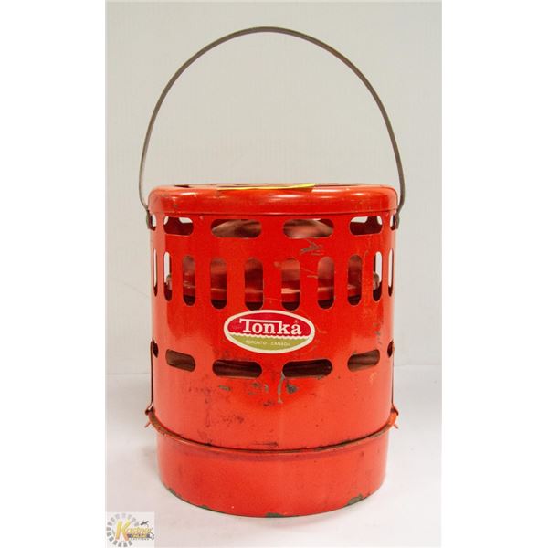 VINTAGE COLLECTIBLE TONKA CAMPING HEATER