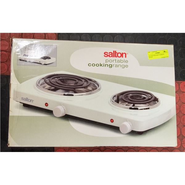 SALTON PORTABLE COOKING RANGE
