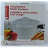 Image 1 : NEW MICROWAVE MULTI-COOKER