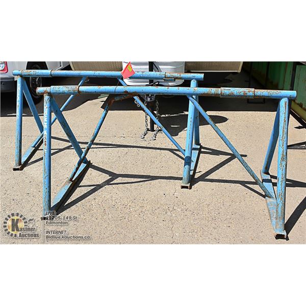 **OUTSIDE BY THE SEACANS** TWO HEAVY DUTY STANDS