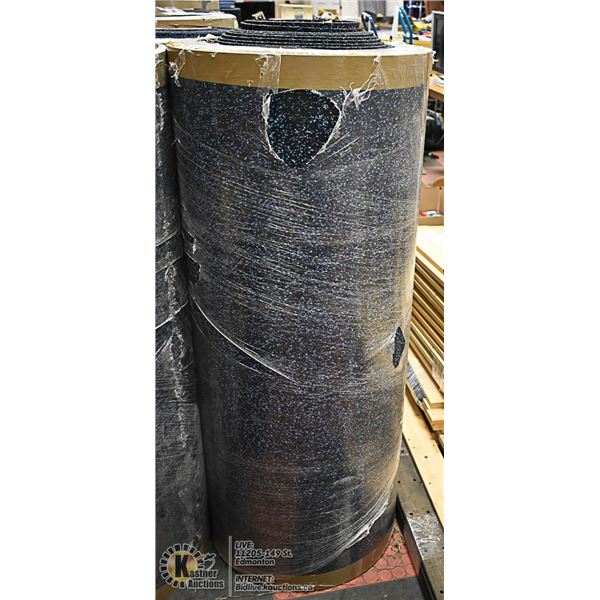 BRAND NEW REGUPOL 5 16TH RUBBER FLOORING
