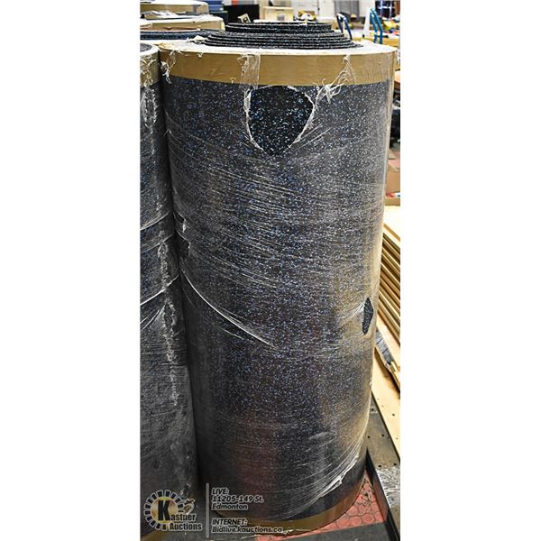 BRAND NEW REGUPOL 5 16TH RUBBER FLOORING