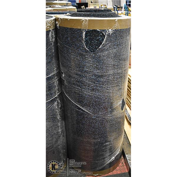 BRAND NEW REGUPOL 5 16TH RUBBER FLOORING